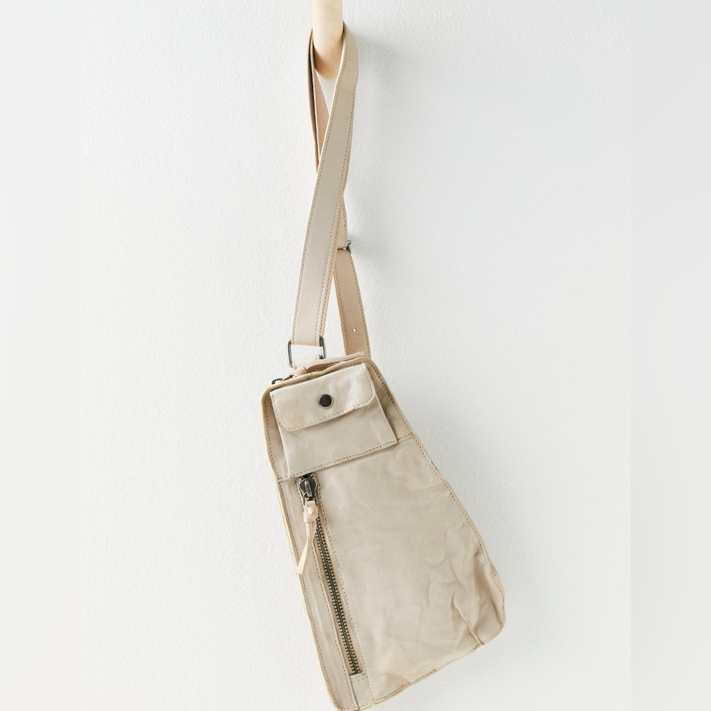 Free People Jagger Sling Bag Mineral NWT